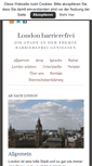 Mobile Screenshot of londonbarrierefrei.com